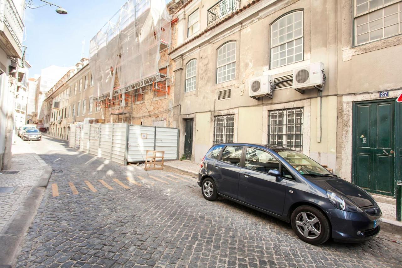 Lovelystay - Cais Apartment River View Lisboa Eksteriør bilde