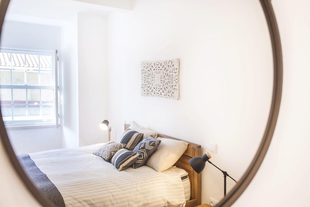 Lovelystay - Cais Apartment River View Lisboa Eksteriør bilde