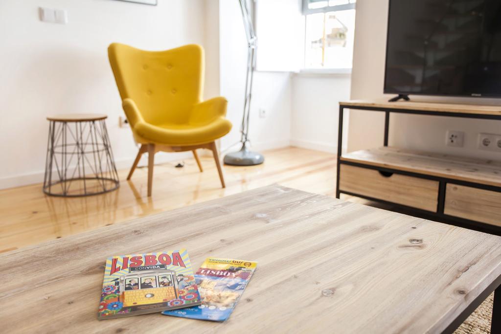 Lovelystay - Cais Apartment River View Lisboa Eksteriør bilde