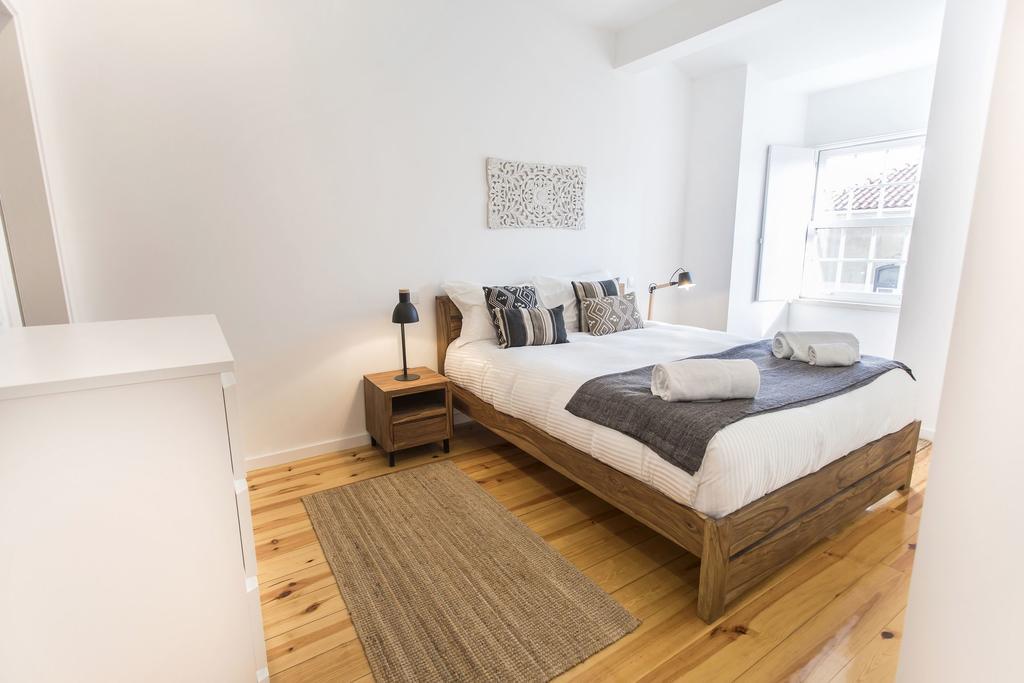 Lovelystay - Cais Apartment River View Lisboa Eksteriør bilde