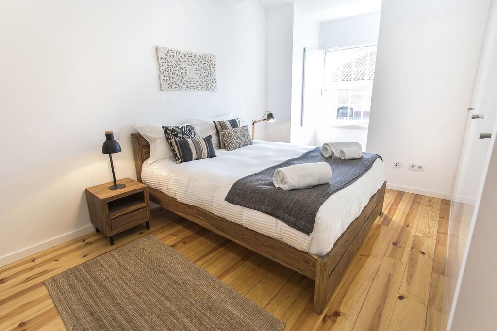 Lovelystay - Cais Apartment River View Lisboa Eksteriør bilde