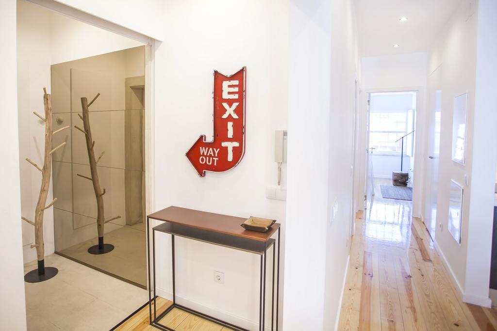 Lovelystay - Cais Apartment River View Lisboa Eksteriør bilde
