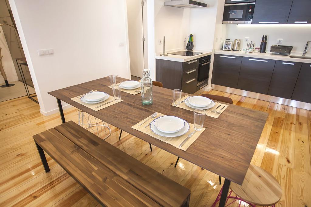 Lovelystay - Cais Apartment River View Lisboa Eksteriør bilde