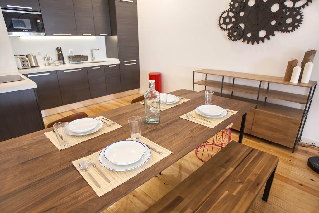 Lovelystay - Cais Apartment River View Lisboa Eksteriør bilde
