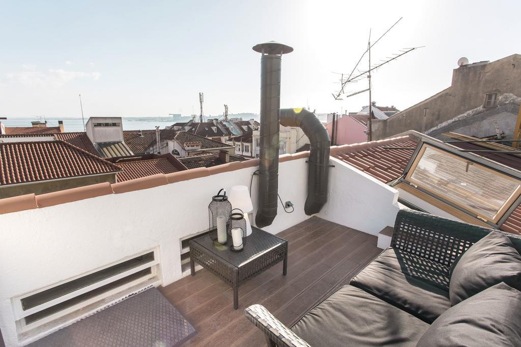 Lovelystay - Cais Apartment River View Lisboa Eksteriør bilde