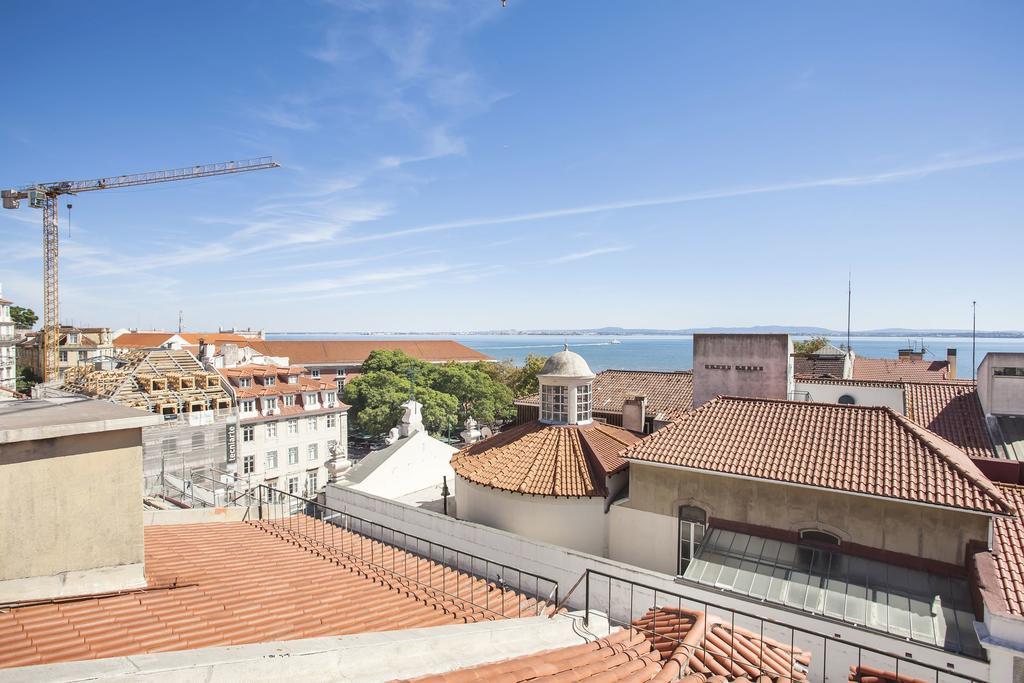 Lovelystay - Cais Apartment River View Lisboa Eksteriør bilde