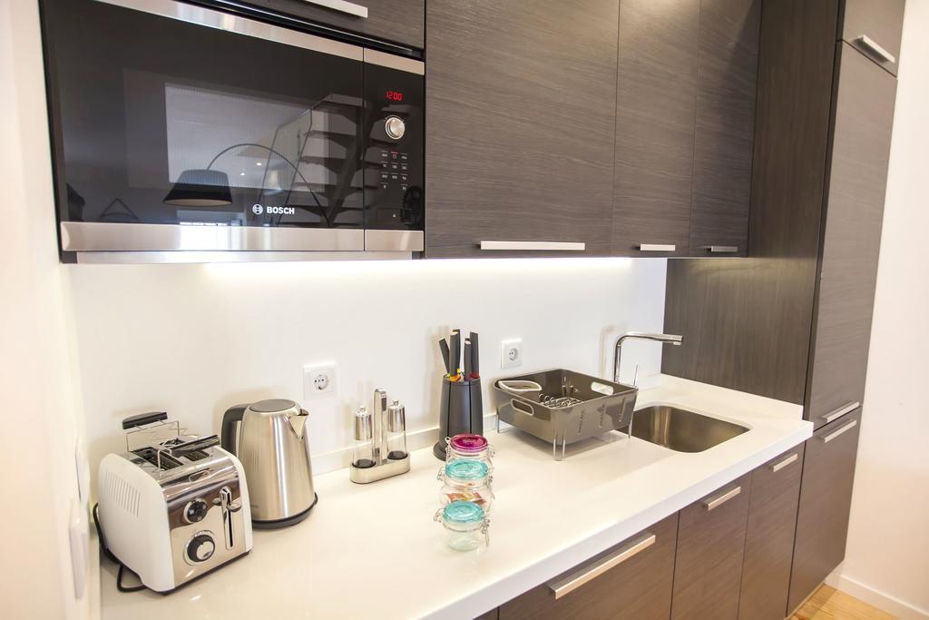 Lovelystay - Cais Apartment River View Lisboa Eksteriør bilde