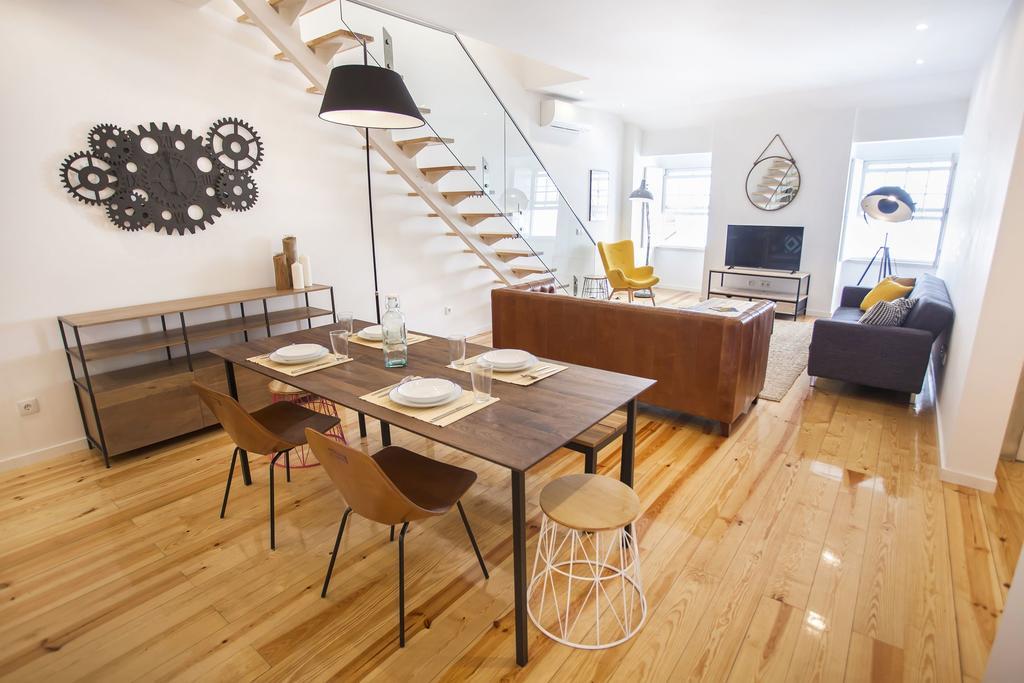 Lovelystay - Cais Apartment River View Lisboa Eksteriør bilde