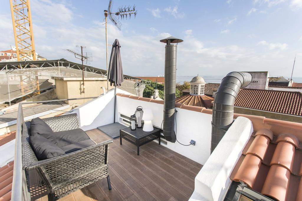 Lovelystay - Cais Apartment River View Lisboa Eksteriør bilde