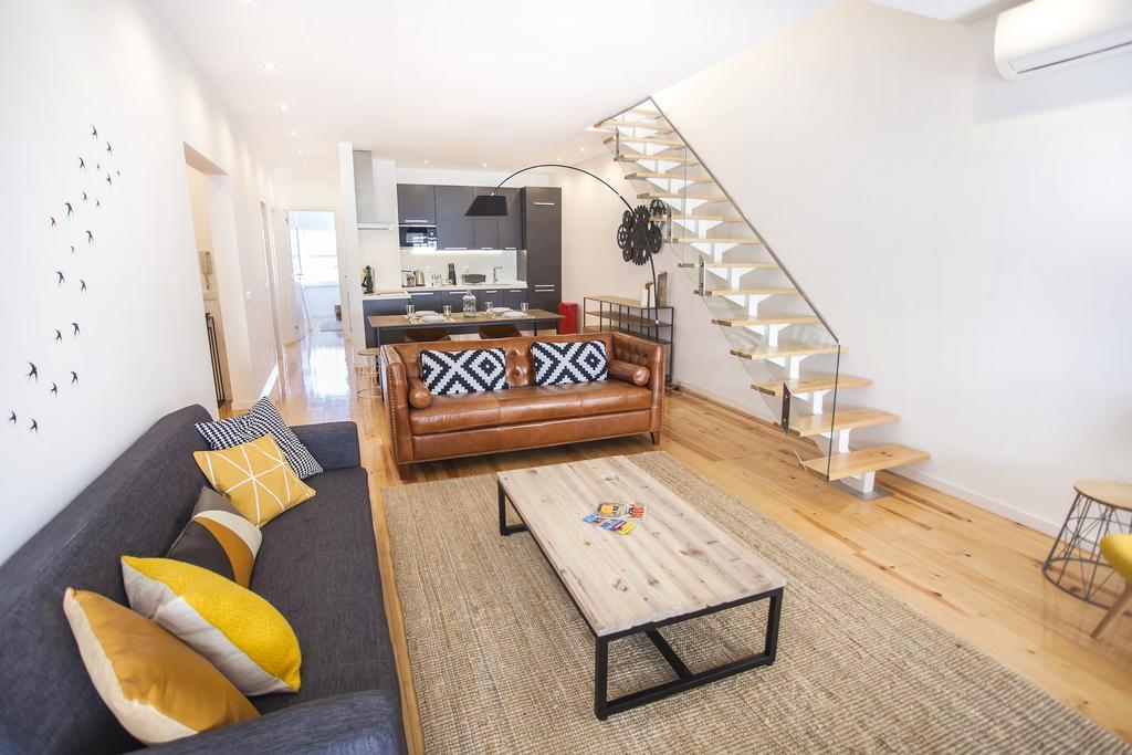 Lovelystay - Cais Apartment River View Lisboa Eksteriør bilde