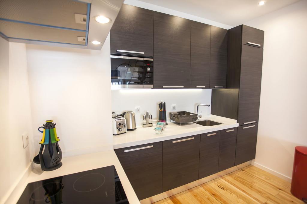 Lovelystay - Cais Apartment River View Lisboa Eksteriør bilde