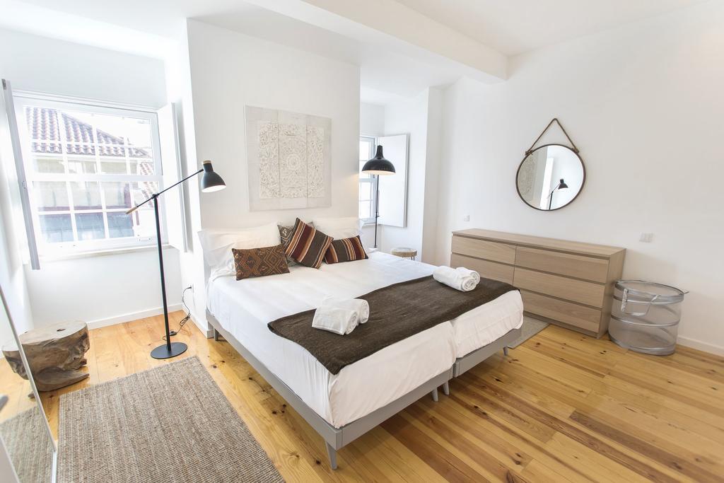 Lovelystay - Cais Apartment River View Lisboa Eksteriør bilde