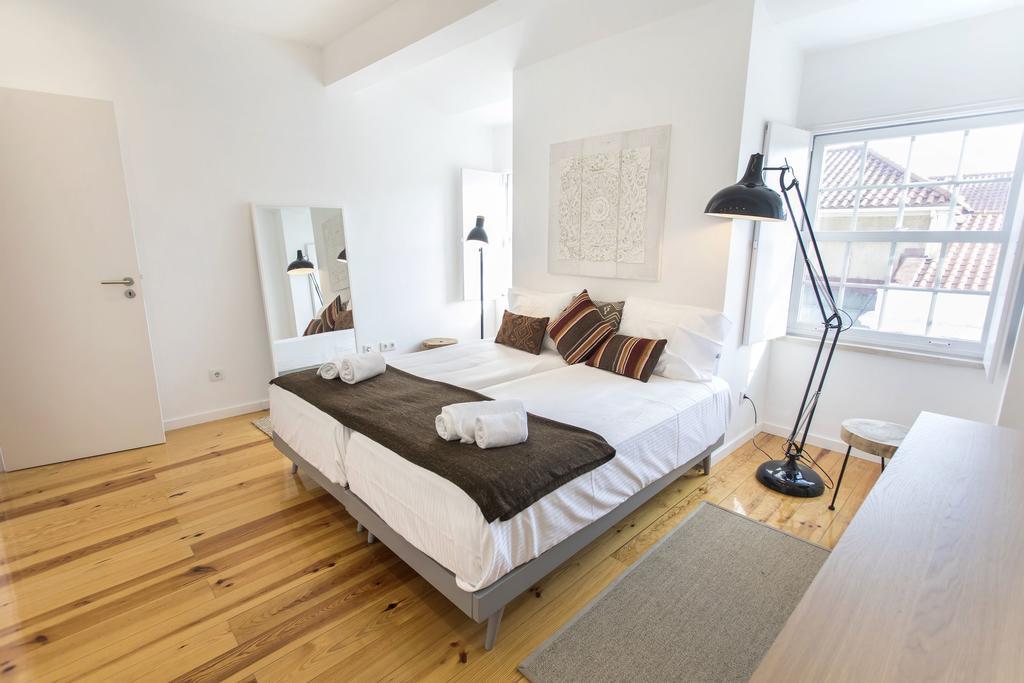 Lovelystay - Cais Apartment River View Lisboa Eksteriør bilde