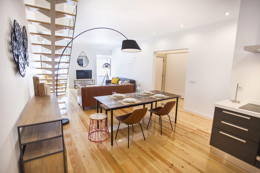 Lovelystay - Cais Apartment River View Lisboa Eksteriør bilde